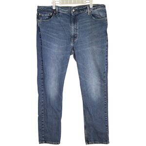 Levis 511 Jeans Mens 40x32 Blue Slim Fit Stretch Tapered Leg Denim Pants 511